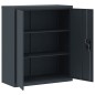 vidaXL Armadio Classificatore Antracite 90x40x105 cm in Acciaio
