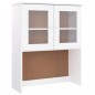 vidaXL Piano Comò ALTA Bianco 77x30x92 cm in Legno Massello di Pino vidaXL Piano Comò ALTA Bianco 77x30x92 cm in Legno Massello di Pino
