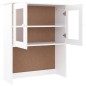 vidaXL Piano Comò ALTA Bianco 77x30x92 cm in Legno Massello di Pino vidaXL Piano Comò ALTA Bianco 77x30x92 cm in Legno Massello di Pino