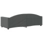 vidaXL Letto da Giorno Grigio Scuro 80x200 cm in Tessuto vidaXL Letto da Giorno Grigio Scuro 80x200 cm in Tessuto