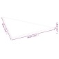 Pannelli Murali 12 pz Neri 30x30 cm Tessuto 0,54 m² Pannelli Murali 12 pz Neri 30x30 cm Tessuto 0,54 m²