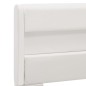 vidaXL Giroletto con LED Bianco in Similpelle 100x200 cm vidaXL Giroletto con LED Bianco in Similpelle 100x200 cm