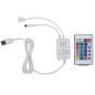 vidaXL Giroletto con LED Bianco in Similpelle 100x200 cm vidaXL Giroletto con LED Bianco in Similpelle 100x200 cm