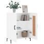 vidaXL Credenza Bianca 69,5x34x90 cm in Legno Multistrato vidaXL Credenza Bianca 69,5x34x90 cm in Legno Multistrato