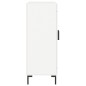 vidaXL Credenza Bianca 69,5x34x90 cm in Legno Multistrato vidaXL Credenza Bianca 69,5x34x90 cm in Legno Multistrato