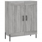vidaXL Credenza Grigio Sonoma 69,5x34x90 cm in Legno Multistrato vidaXL Credenza Grigio Sonoma 69,5x34x90 cm in Legno Multistrato