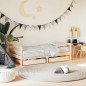 vidaXL Giroletto per Bambini con Cassetti 80x160cm Legno Massello Pino vidaXL Giroletto per Bambini con Cassetti 80x160cm Legno Massello Pino