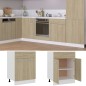 vidaXL Armadio Inferiore Cassetto Rovere Sonoma 60x46x81,5 Multistrato vidaXL Armadio Inferiore Cassetto Rovere Sonoma 60x46x81,5 Multistrato