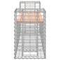 vidaXL Panca Giardino Design Gabbione 183x41x60,5 cm Massello Douglas vidaXL Panca Giardino Design Gabbione 183x41x60,5 cm Massello Douglas