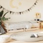 vidaXL Giroletto Bambini con Cassetti 80x200 cm Legno Massello di Pino vidaXL Giroletto Bambini con Cassetti 80x200 cm Legno Massello di Pino