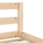 vidaXL Giroletto Bambini con Cassetti 80x200 cm Legno Massello di Pino vidaXL Giroletto Bambini con Cassetti 80x200 cm Legno Massello di Pino