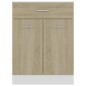 vidaXL Armadio Inferiore Cassetto Rovere Sonoma 60x46x81,5 Multistrato vidaXL Armadio Inferiore Cassetto Rovere Sonoma 60x46x81,5 Multistrato