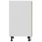 vidaXL Armadio Inferiore Cassetto Rovere Sonoma 60x46x81,5 Multistrato vidaXL Armadio Inferiore Cassetto Rovere Sonoma 60x46x81,5 Multistrato