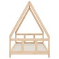 vidaXL Giroletto per Bambini 90x190 cm in Legno Massello di Pino vidaXL Giroletto per Bambini 90x190 cm in Legno Massello di Pino