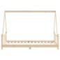 vidaXL Giroletto per Bambini 90x190 cm in Legno Massello di Pino vidaXL Giroletto per Bambini 90x190 cm in Legno Massello di Pino