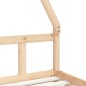 vidaXL Giroletto per Bambini 90x190 cm in Legno Massello di Pino vidaXL Giroletto per Bambini 90x190 cm in Legno Massello di Pino