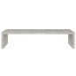 Supporto Monitor Grigio Cemento 60x23,5x12 cm Legno Multistrato Supporto Monitor Grigio Cemento 60x23,5x12 cm Legno Multistrato