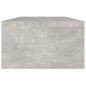 Supporto Monitor Grigio Cemento 60x23,5x12 cm Legno Multistrato Supporto Monitor Grigio Cemento 60x23,5x12 cm Legno Multistrato