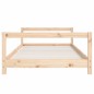 vidaXL Giroletto per Bambini 80x160 cm in Legno Massello di Pino vidaXL Giroletto per Bambini 80x160 cm in Legno Massello di Pino