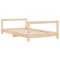 vidaXL Giroletto per Bambini 80x160 cm in Legno Massello di Pino vidaXL Giroletto per Bambini 80x160 cm in Legno Massello di Pino