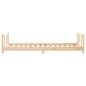 vidaXL Giroletto per Bambini 90x190 cm in Legno Massello di Pino vidaXL Giroletto per Bambini 90x190 cm in Legno Massello di Pino