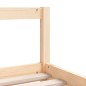 vidaXL Giroletto per Bambini 90x190 cm in Legno Massello di Pino vidaXL Giroletto per Bambini 90x190 cm in Legno Massello di Pino