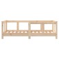 vidaXL Giroletto per Bambini 70x140 cm in Legno Massello di Pino vidaXL Giroletto per Bambini 70x140 cm in Legno Massello di Pino