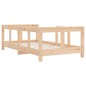 vidaXL Giroletto per Bambini 70x140 cm in Legno Massello di Pino vidaXL Giroletto per Bambini 70x140 cm in Legno Massello di Pino