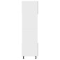 vidaXL Mobile per Microonde Grigio Cemento 60x57x207 cm Multistrato vidaXL Mobile per Microonde Grigio Cemento 60x57x207 cm Multistrato