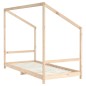 vidaXL Giroletto per Bambini 90x190 cm in Legno Massello di Pino