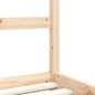 vidaXL Giroletto per Bambini con Cassetti 80x160cm Legno Massello Pino vidaXL Giroletto per Bambini con Cassetti 80x160cm Legno Massello Pino