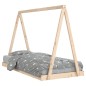 vidaXL Giroletto per Bambini 90x190 cm in Legno Massello di Pino vidaXL Giroletto per Bambini 90x190 cm in Legno Massello di Pino