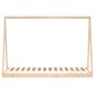 vidaXL Giroletto per Bambini 90x190 cm in Legno Massello di Pino vidaXL Giroletto per Bambini 90x190 cm in Legno Massello di Pino