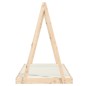 vidaXL Giroletto per Bambini 90x190 cm in Legno Massello di Pino vidaXL Giroletto per Bambini 90x190 cm in Legno Massello di Pino