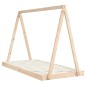 vidaXL Giroletto per Bambini 90x190 cm in Legno Massello di Pino vidaXL Giroletto per Bambini 90x190 cm in Legno Massello di Pino