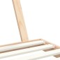 vidaXL Giroletto per Bambini 90x190 cm in Legno Massello di Pino vidaXL Giroletto per Bambini 90x190 cm in Legno Massello di Pino