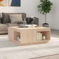 Tavolino da Salotto 80x81x36,5 cm in Legno Massello di Pino Tavolino da Salotto 80x81x36,5 cm in Legno Massello di Pino