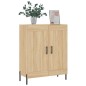 vidaXL Credenza Rovere Sonoma 69,5x34x90 cm in Legno Multistrato vidaXL Credenza Rovere Sonoma 69,5x34x90 cm in Legno Multistrato