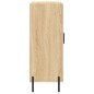 vidaXL Credenza Rovere Sonoma 69,5x34x90 cm in Legno Multistrato vidaXL Credenza Rovere Sonoma 69,5x34x90 cm in Legno Multistrato