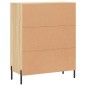 vidaXL Credenza Rovere Sonoma 69,5x34x90 cm in Legno Multistrato vidaXL Credenza Rovere Sonoma 69,5x34x90 cm in Legno Multistrato