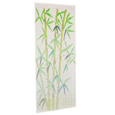 vidaXL Tenda Antimosche per Porte in Bambù 90x200 cm