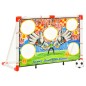 vidaXL Set Porta da Calcio per Bambini con Pannello 120x51x77,5 cm vidaXL Set Porta da Calcio per Bambini con Pannello 120x51x77,5 cm