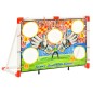 vidaXL Set Porta da Calcio per Bambini con Pannello 120x51x77,5 cm vidaXL Set Porta da Calcio per Bambini con Pannello 120x51x77,5 cm