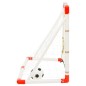 vidaXL Set Porta da Calcio per Bambini con Pannello 120x51x77,5 cm vidaXL Set Porta da Calcio per Bambini con Pannello 120x51x77,5 cm