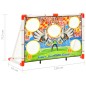 vidaXL Set Porta da Calcio per Bambini con Pannello 120x51x77,5 cm vidaXL Set Porta da Calcio per Bambini con Pannello 120x51x77,5 cm