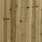 vidaXL Panca da Giardino Design Gabbione 183x41x60,5cm Pino Impregnato vidaXL Panca da Giardino Design Gabbione 183x41x60,5cm Pino Impregnato