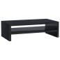 Supporto per Schermo Nero Lucido 42x24x13 cm in Truciolato Supporto per Schermo Nero Lucido 42x24x13 cm in Truciolato