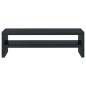 Supporto per Schermo Nero Lucido 42x24x13 cm in Truciolato Supporto per Schermo Nero Lucido 42x24x13 cm in Truciolato