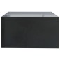 Supporto per Schermo Nero Lucido 42x24x13 cm in Truciolato Supporto per Schermo Nero Lucido 42x24x13 cm in Truciolato