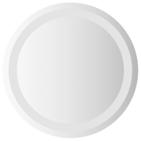 vidaXL Specchio da Bagno LED 40 cm Rotondo
